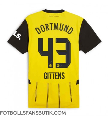 Borussia Dortmund Jamie Bynoe-Gittens #43 Replika Hemmatröja 2024-25 Kortärmad